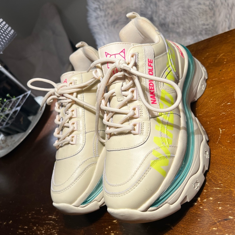 Naked Wolf sneakers